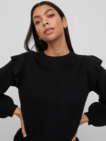 VILA Sweter 'Ril' w kolorze czarny