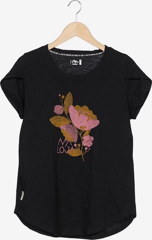 Maloja Top & Shirt in M in Black: front