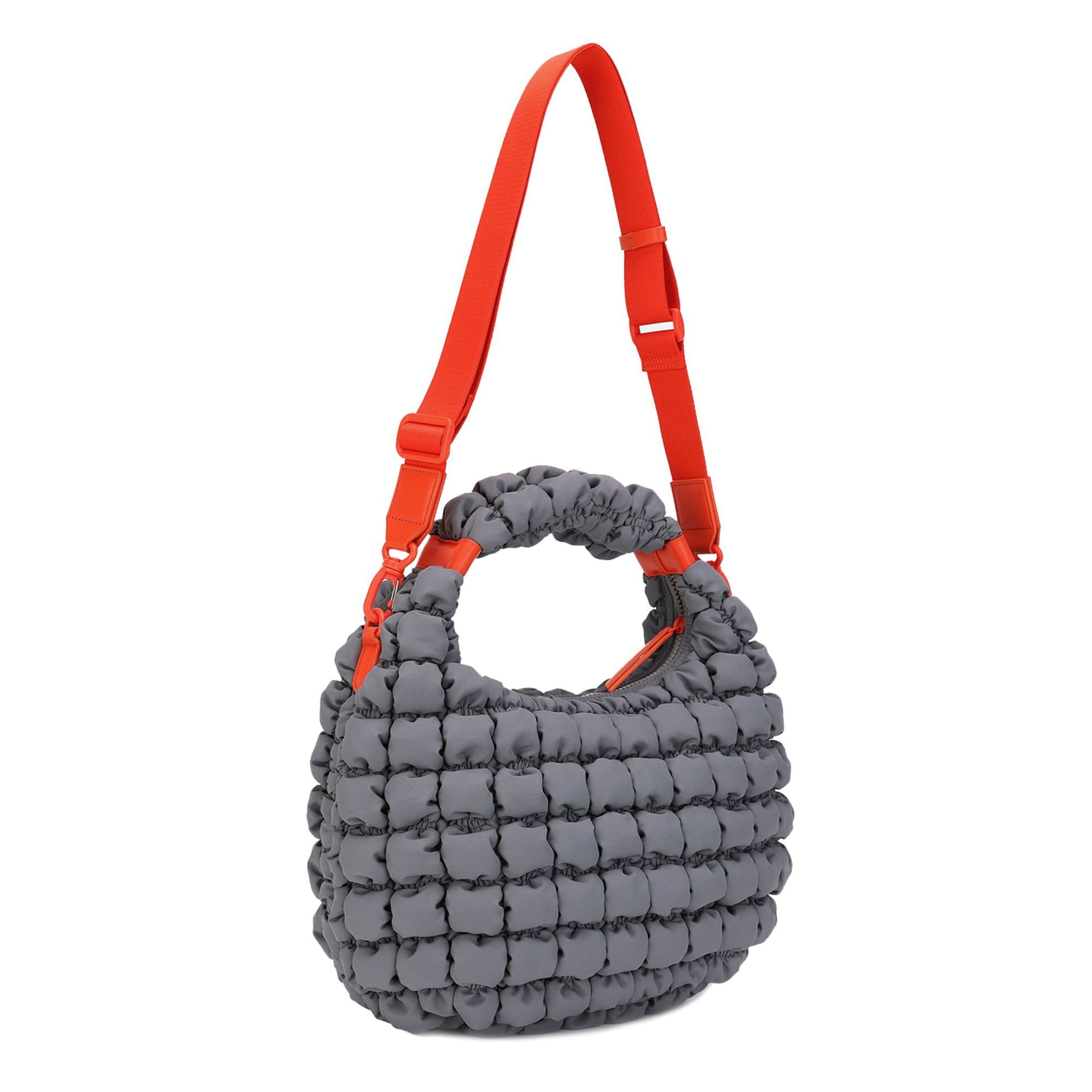 Les Visionnaires Crossbody Bag in Grey