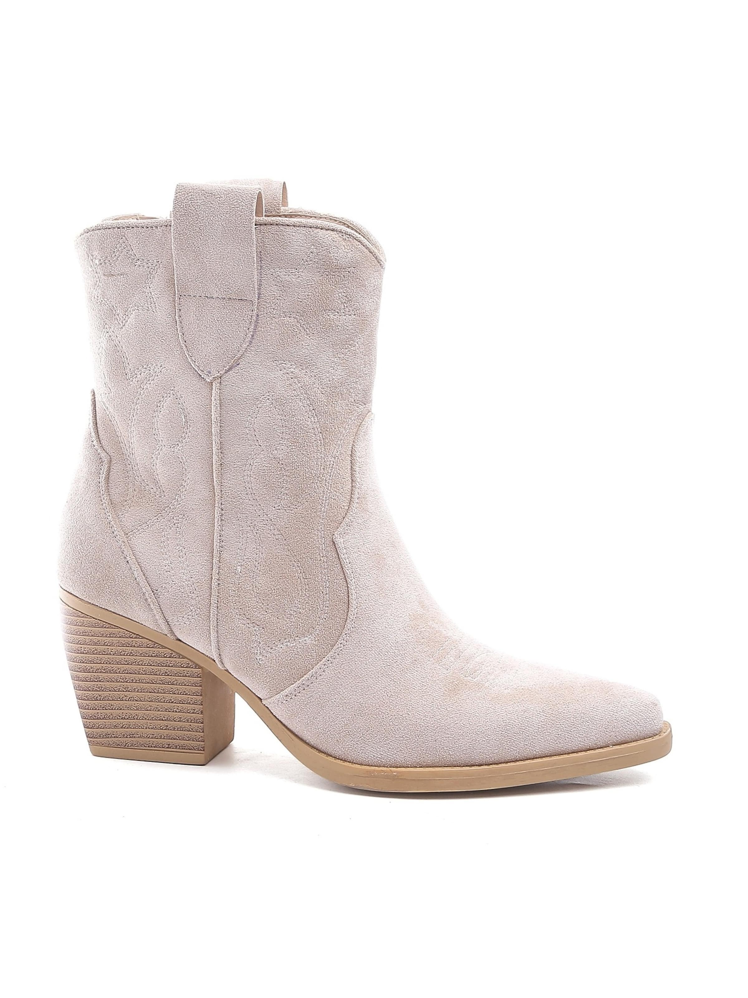 Bottes de cowboy Smile Favorites en beige