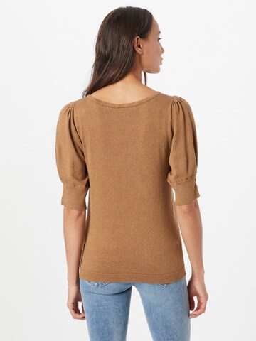 Soyaconcept Pullover 'DOLLIE' in Braun
