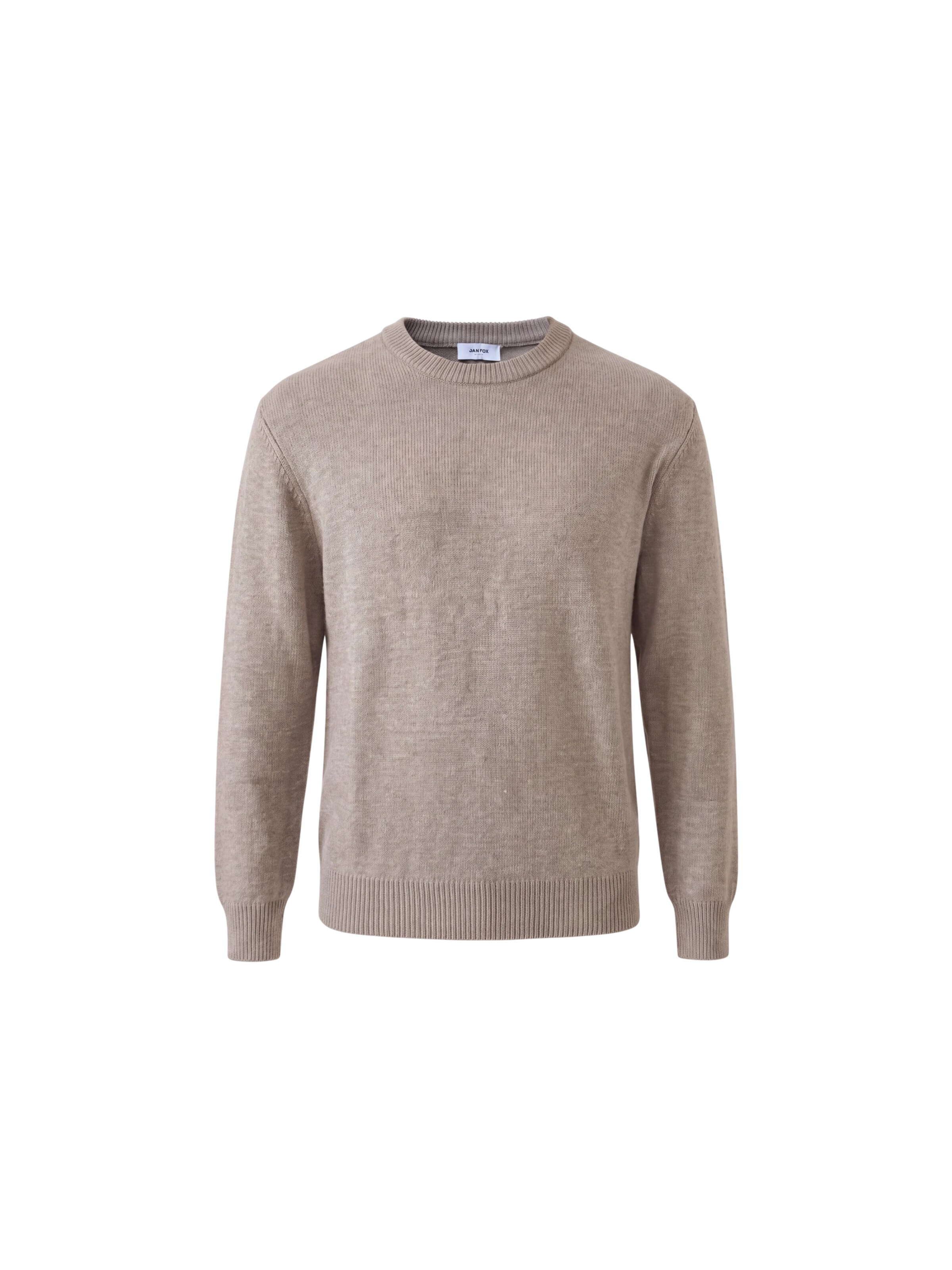 DAN FOX APPAREL Pull-over 'Marc' en XS en marron chiné, Vue avec produit