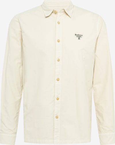 Barbour Beacon Риза 'Randall' в бежово / черно, Преглед на продукта