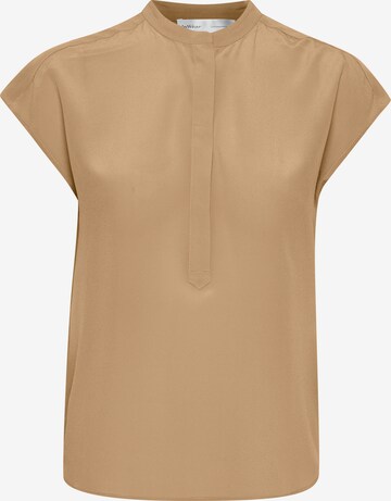 InWear Blouse 'Lucie' in Beige: voorkant