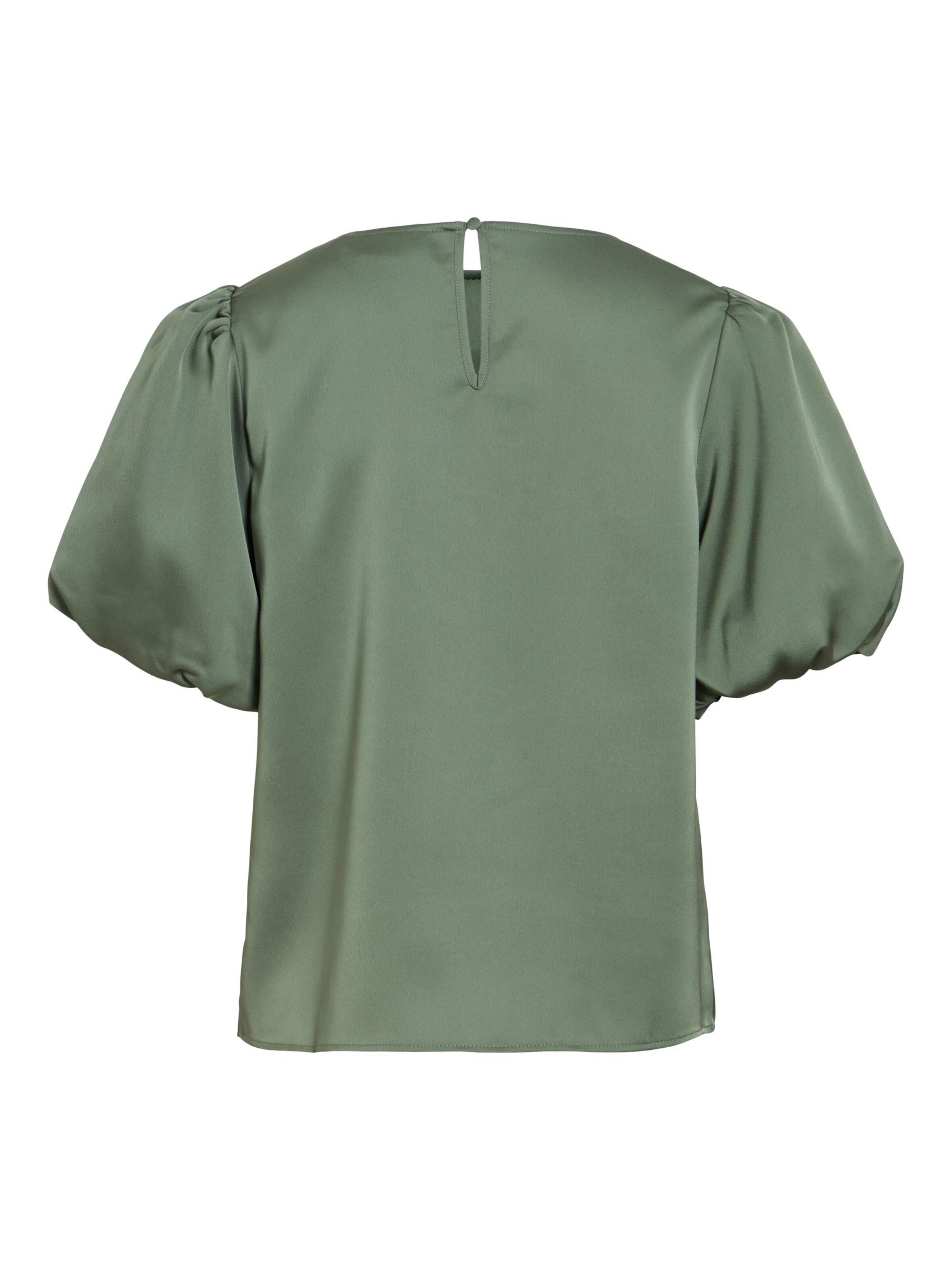 VILA Bluse 'VIELLETTE' in Grün