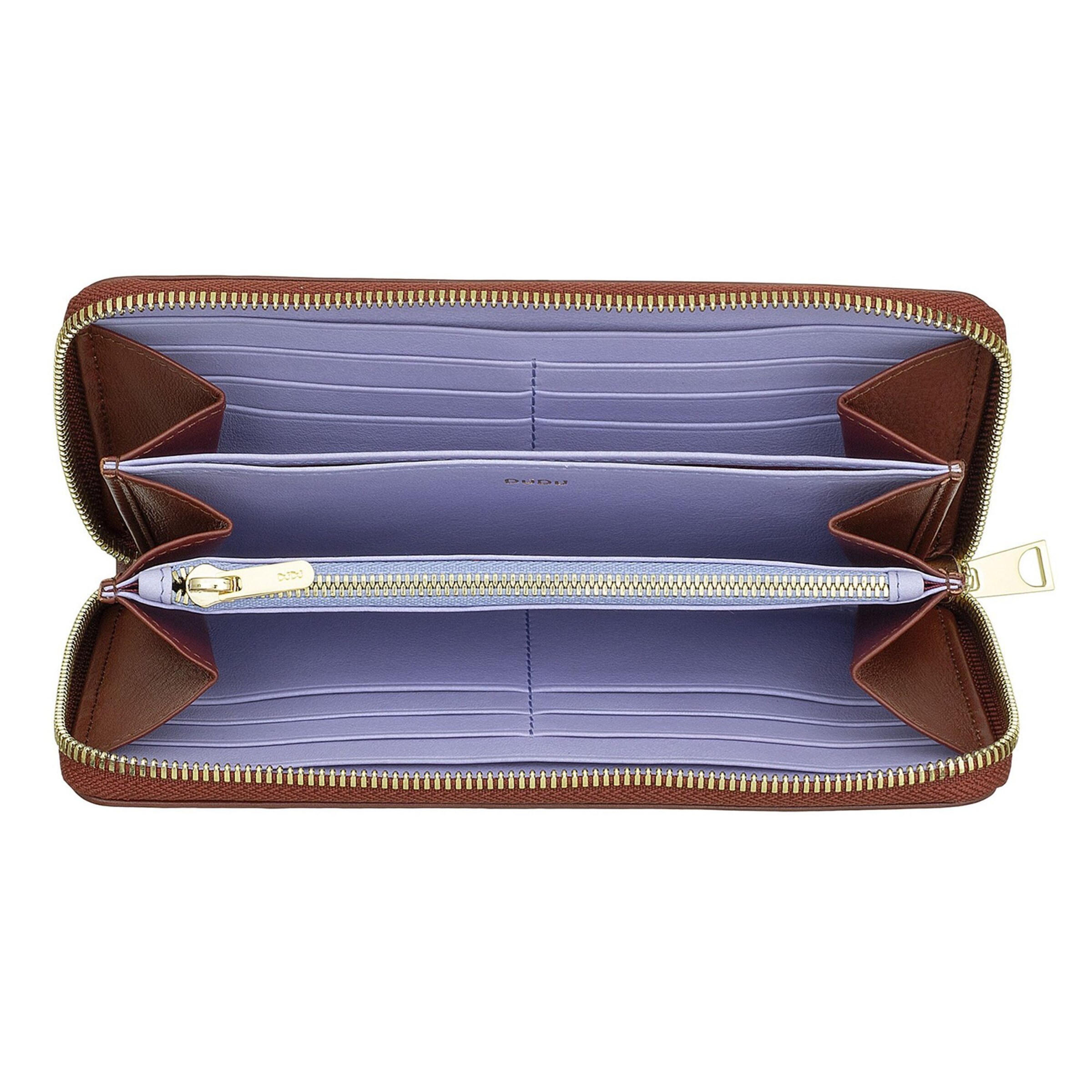 DuDu Wallet 'Up' in Brown