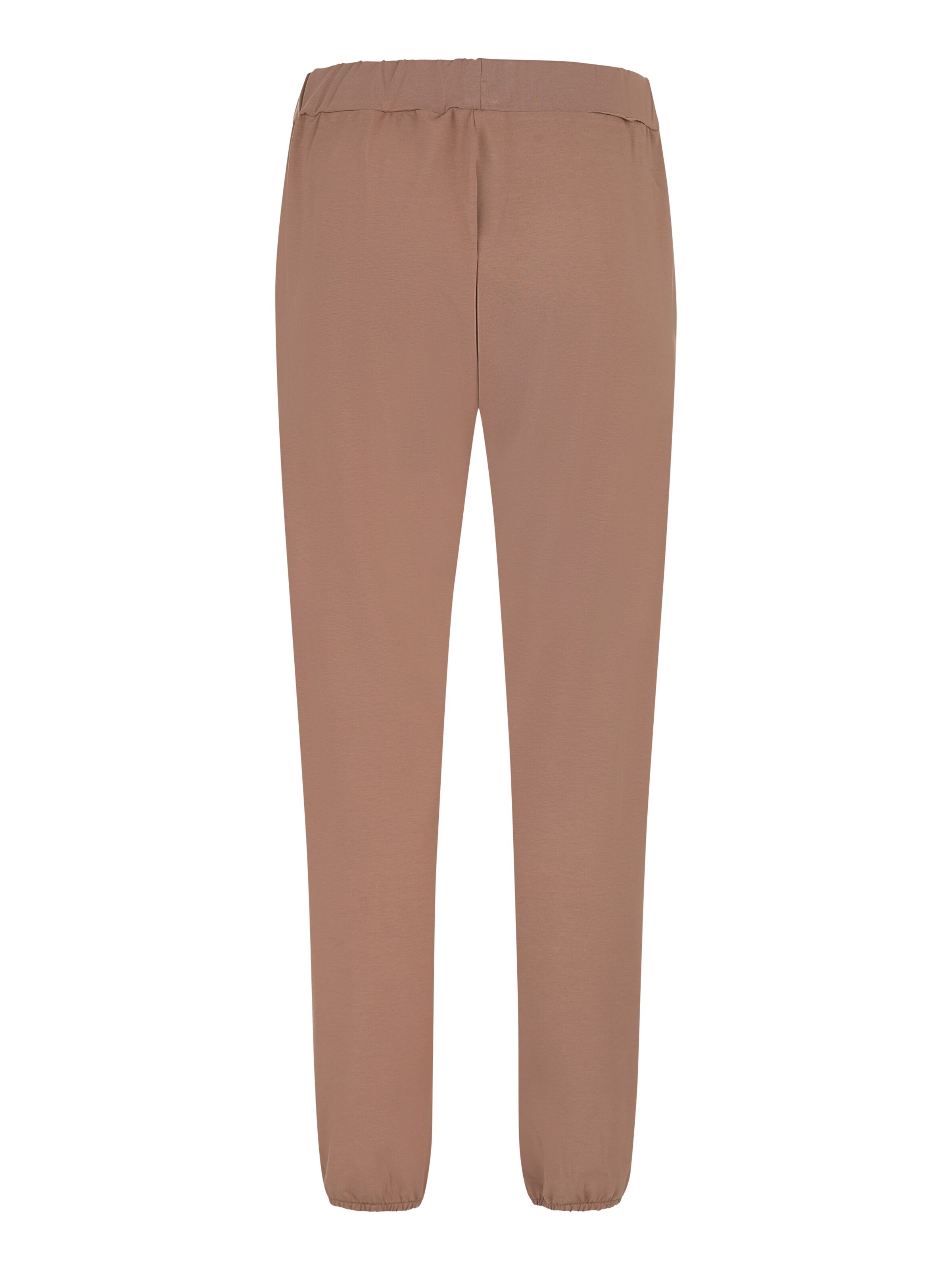 Evoni Regular Sports trousers 'Dünne Lockere Baumwollhose' in Brown