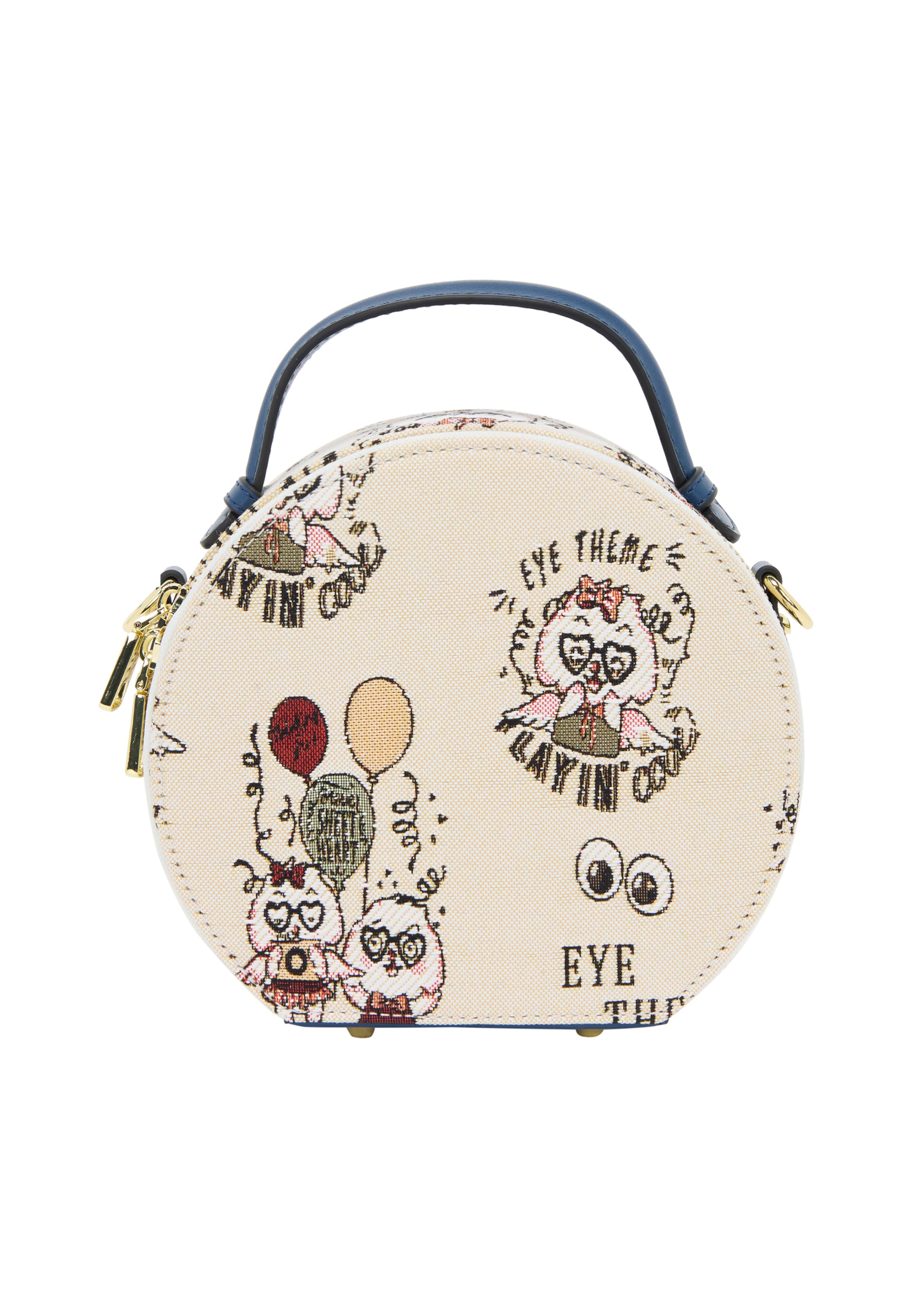 balts MYMO Pleca soma 'Pop Eyetheme': no priekšpuses