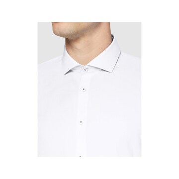PURE Slim fit Button Up Shirt in White