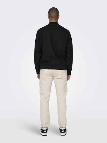 Only & Sons Between-season jacket 'KENT' in Black