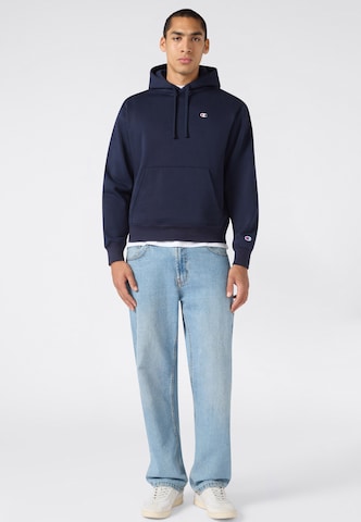 Champion Sweatshirt i blå