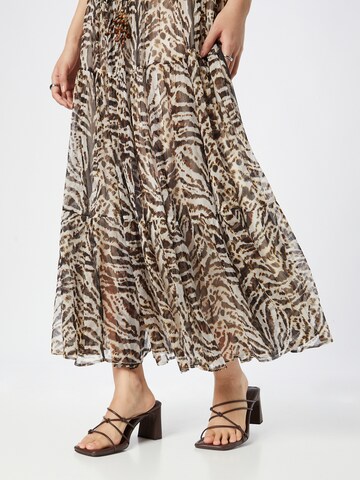 Derhy Skirt 'FOLIE' in Brown