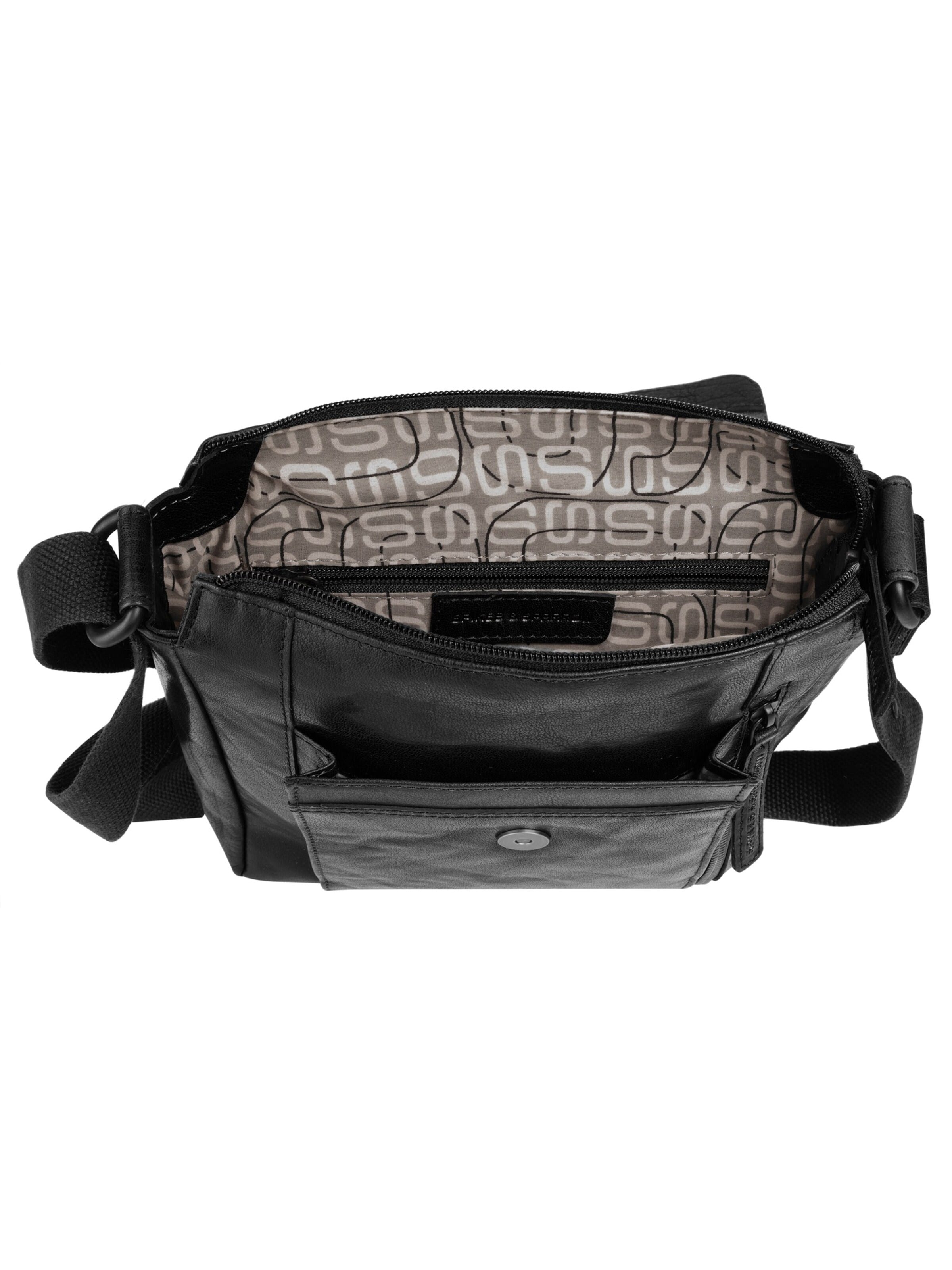 Spikes & Sparrow - Bolso de hombro en negro