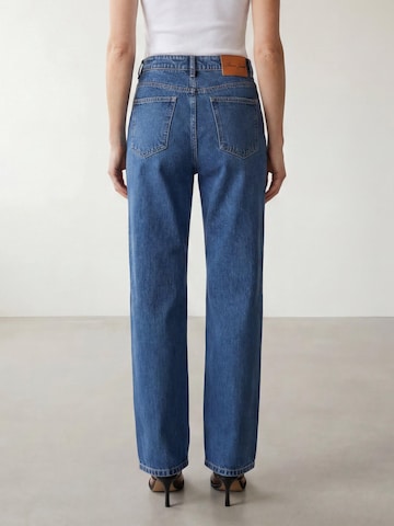 ARMIE Regular Jeans 'The Brianna Straight Leg Jeans' in Blue