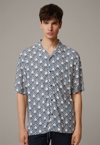 STRELLSON Regular fit Button Up Shirt 'Cliro' in Blue: front