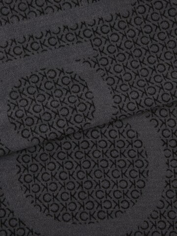 Écharpe Calvin Klein en noir