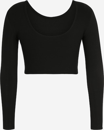 Only Petite Shirt 'EASY' in Black