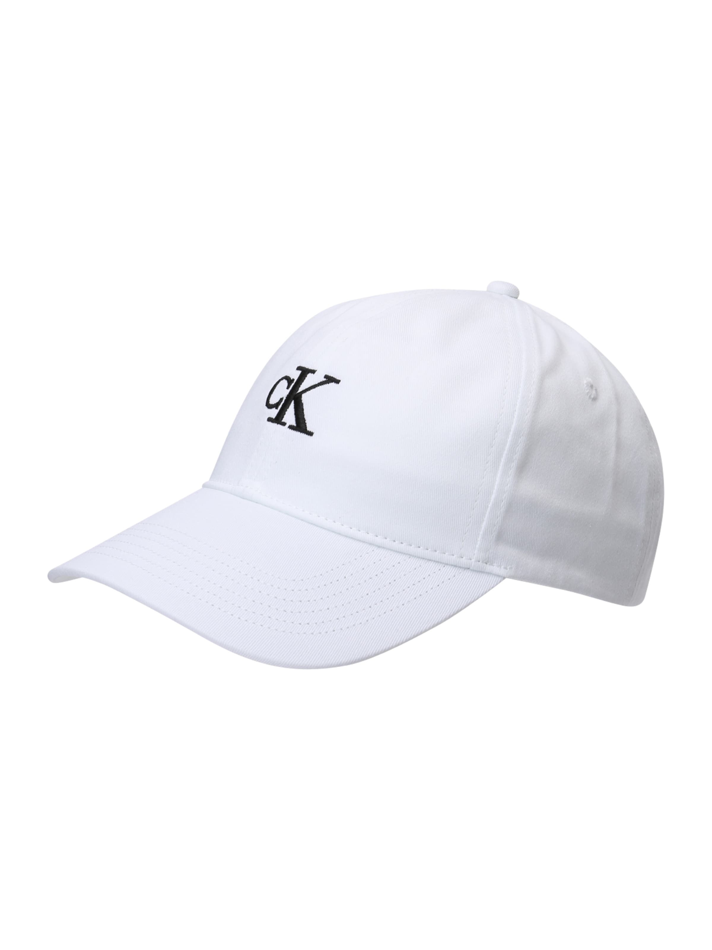 Calvin Klein Pet in Wit: voorkant