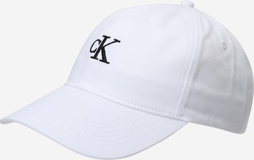 Calvin Klein JeansŠilterica - bijela boja: prednji dio