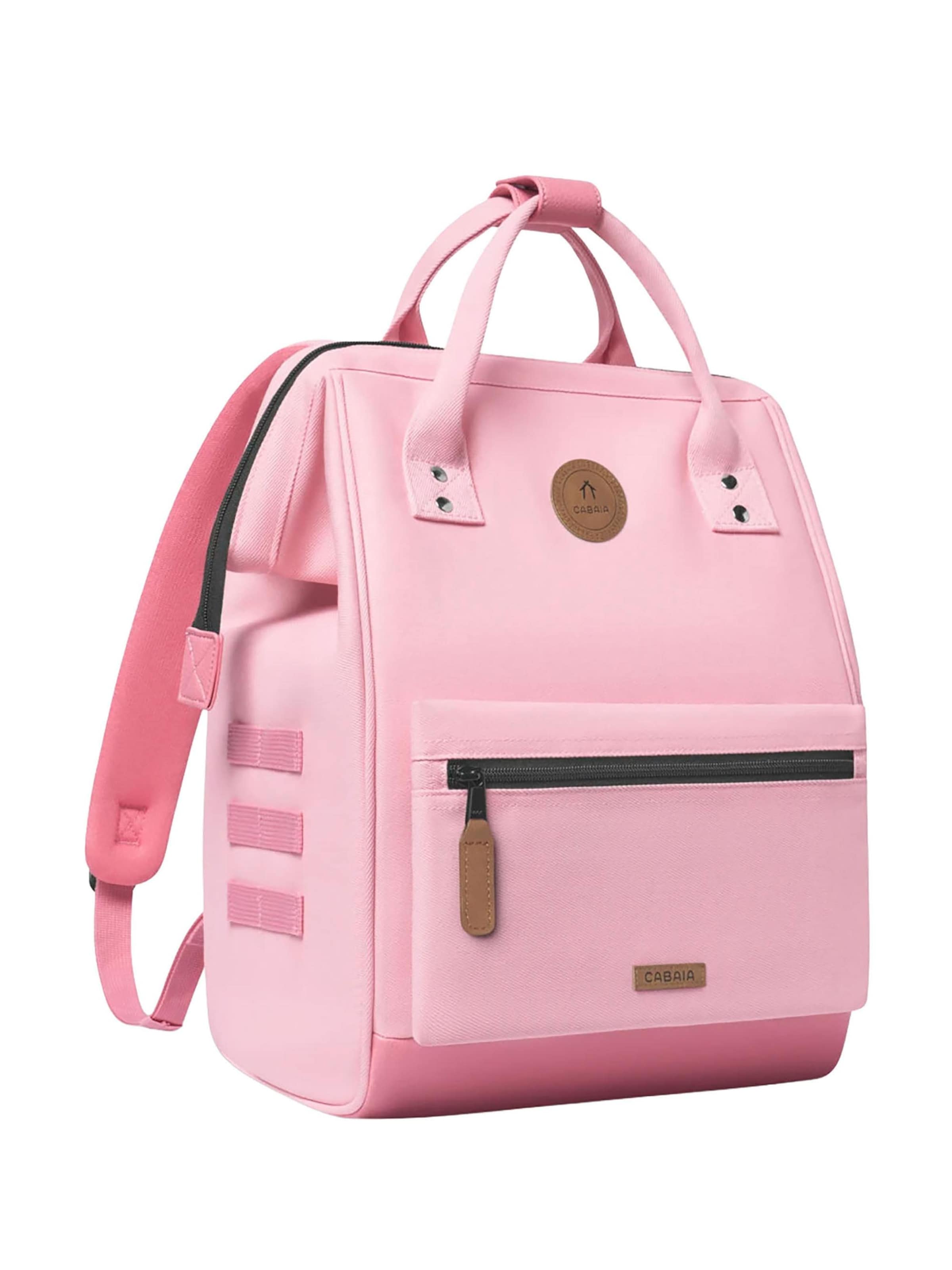 Cabaia Backpack 'Saint Malo M' in Pink