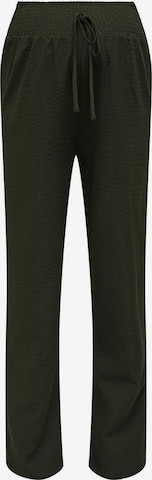Only Maternity Pants in Green: front