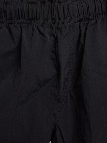 Wide leg Pantaloni di Bershka in nero