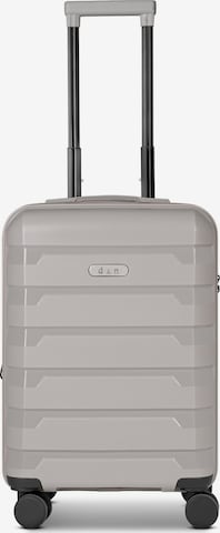 D&N Cart 'South Dakota' in Grey: front