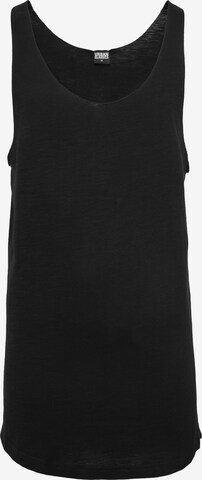 Urban Classics Shirt 'Open Edge' in Black: front
