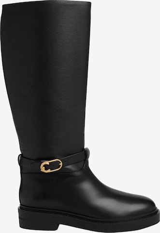 Stivale 'C-Saddle Vintage' di Coccinelle in nero: frontale