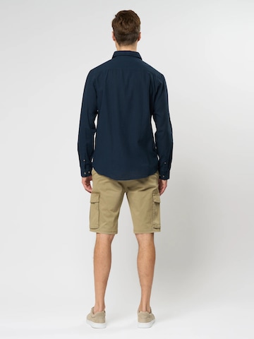 MCS Regular fit Overhemd in Blauw