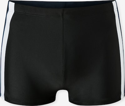 SCHIESSER Maillot de bain ' Ocean Swim ' en 4XL en noir, Vue avec produit