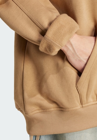 ADIDAS ORIGINALS - Sudadera 'Essentials' en marrón