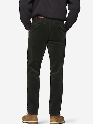 Regular Pantalon chino 'Roma 2-8621' MEYER en vert
