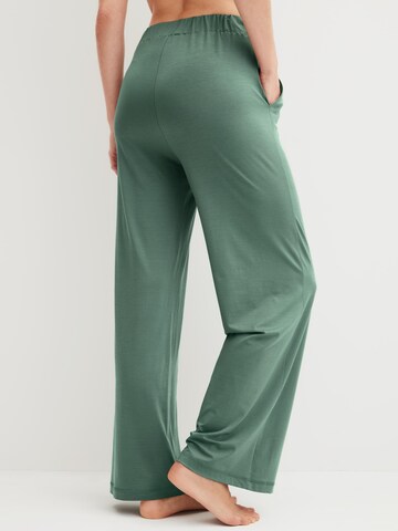 CALIDA Pyjamahose 'DEEPSLEEPWEAR Balancing'‌ in Grün