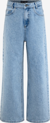 mėlyna BLUE EFFECT „Baggy“ Džinsai: priekis