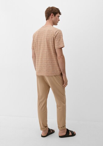 s.Oliver T-Shirt in Beige