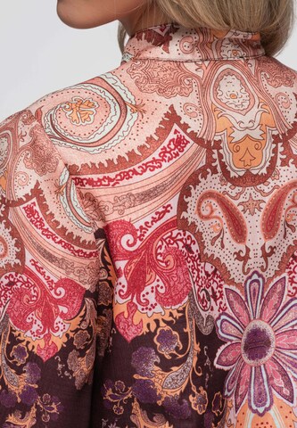 Ombre Blouse 'OW-SH-E0062' in Brown