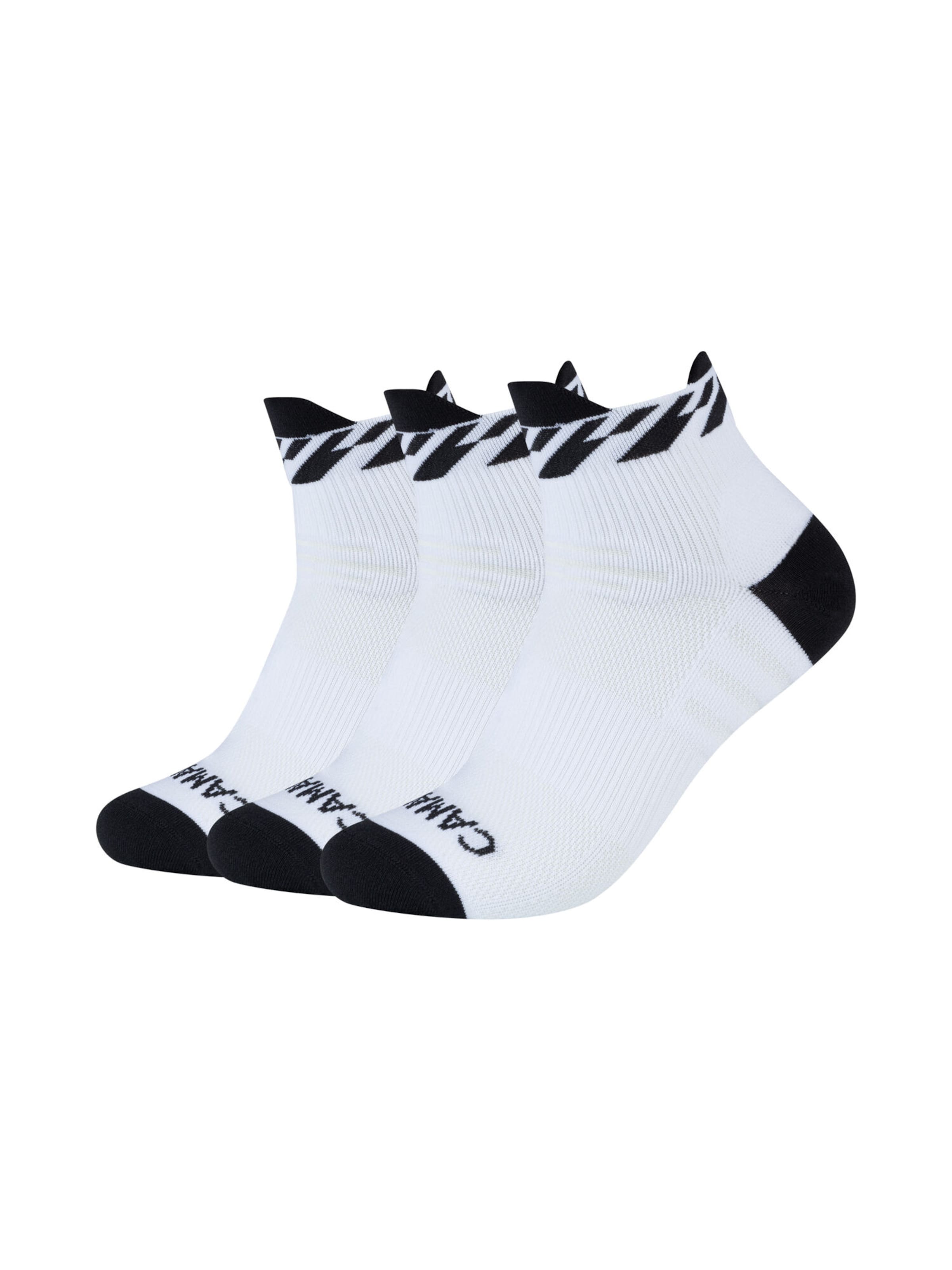 camano Sportsokken in Wit: voorkant