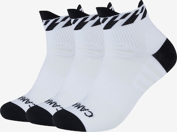 camano Sports socks in White: front