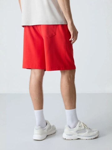 regular Pantaloni di Tommy Life in rosso
