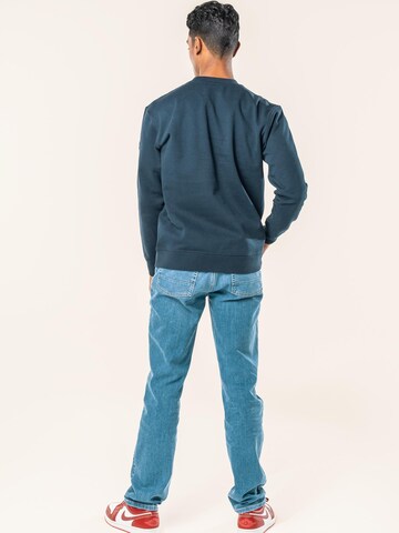 Living Crafts Pullover 'SALVO'‌‌‌‌‌‌‌‌ in Blau