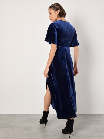 Apricot Dress ' ' in Blue
