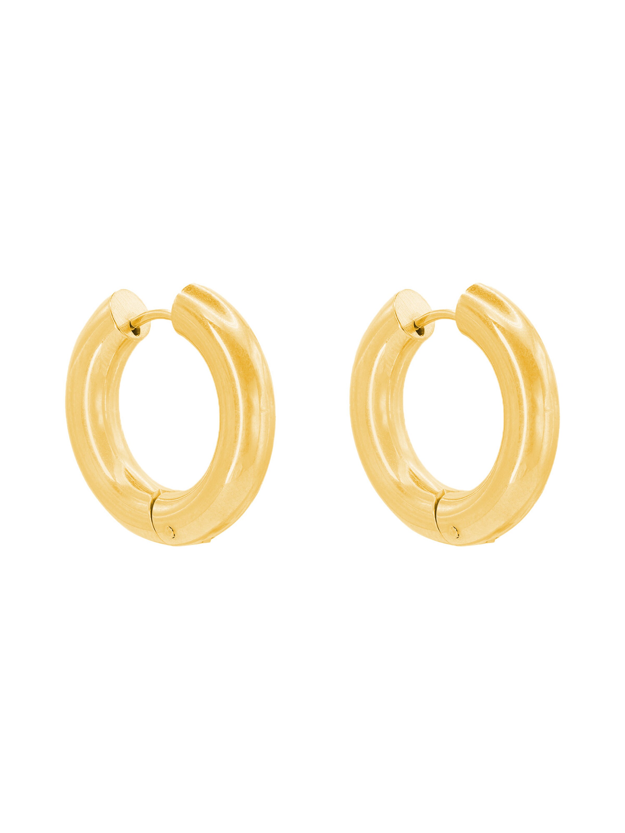 Boucles d'oreilles 'Vesta' Heideman en or