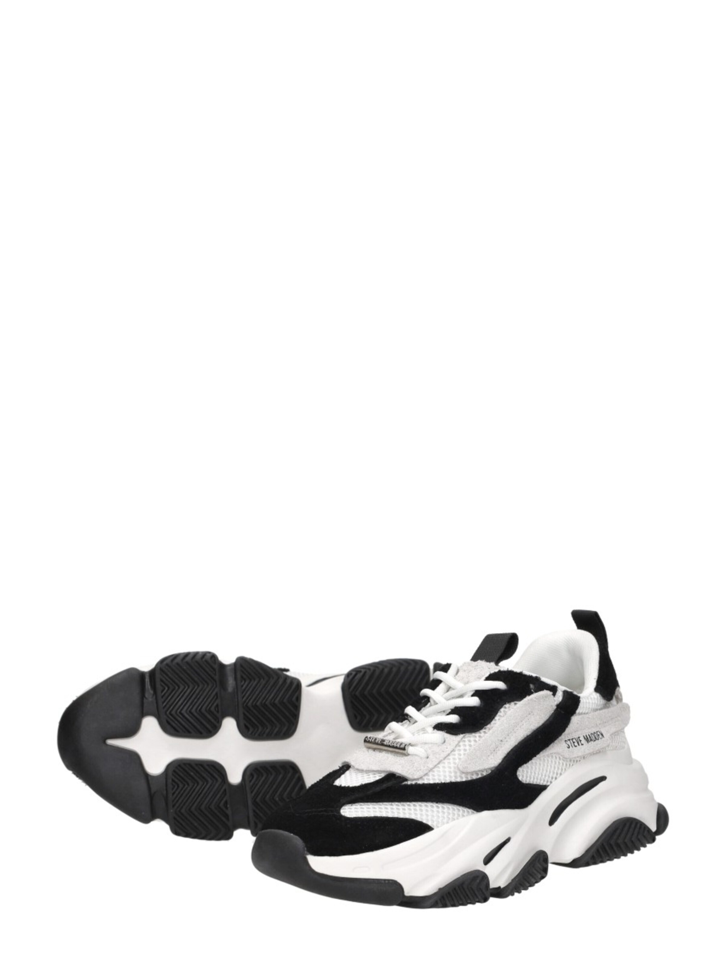 STEVE MADDEN Sneakers laag 'Possession-E' in Zwart