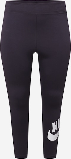 Nike Sportswear Leggings em preto / branco, Vista do produto