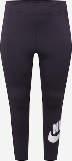 Nike Sportswear Tajice u crna / bijela, Pregled proizvoda