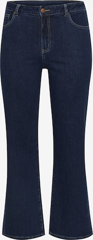 KAFFE CURVE Jeans 'Kanna' i blå: forside