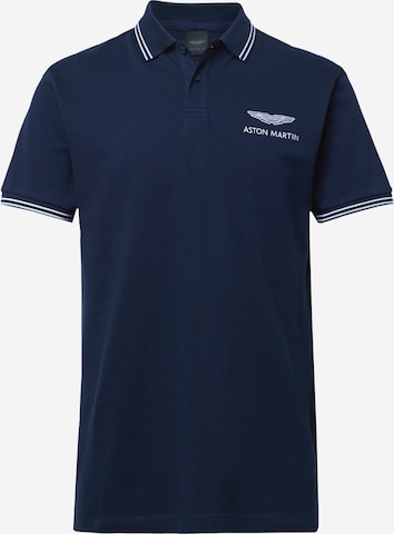 Hackett London - Camiseta en azul: frente