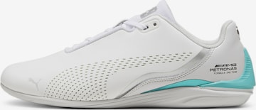 PUMA Athletic Shoes 'Mercedes-AMG Petronas Formel 1' in White: front