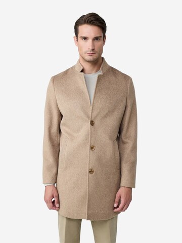 Manteau mi-saison Danger en marron : devant